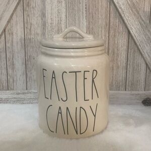 Rae Dunn Easter Candy Canister